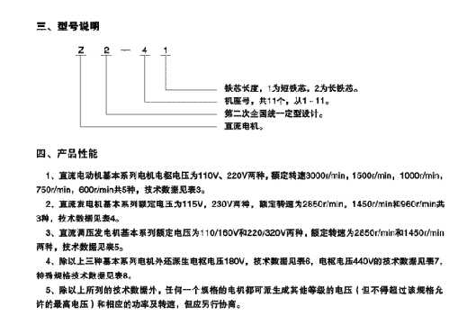 Z2直流電機(圖1)