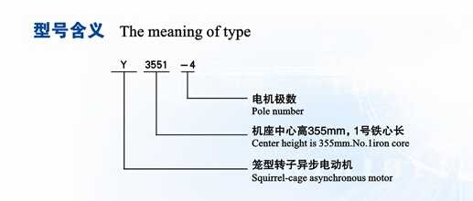 Y、YKS系列6KV三項(xiàng)異步電機(jī)(圖1)