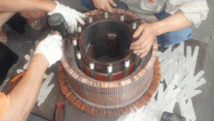 電動(dòng)機(jī)為什么西安泰富西瑪直流電機(jī)的換向器會(huì)引起環(huán)形火?