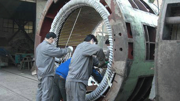 西安西瑪高壓電機(jī)修復(fù)后,必須對細(xì)節(jié)進(jìn)行精細(xì)加工。 西安西瑪高壓電機(jī)修復(fù)后,必須對細(xì)節(jié)進(jìn)行精細(xì)加工。