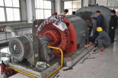 電機(jī)西安西瑪高壓電機(jī)的軸承安裝方法。