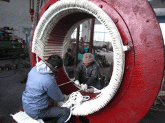 西安電機西安西瑪電機維護中過載運行的解決方案。