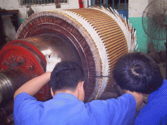 西瑪電機西瑪電機技術(shù)人員為您指出電機修理過程中的一些不良行為。