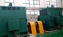 用來產(chǎn)生磁場和作西安電機(jī)廠高壓電機(jī)的機(jī)械支撐。