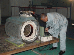 為何萬用表不能測量YE4電機(jī)三相西瑪電機(jī)而用搖表？