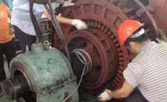 三相異步電動(dòng)機(jī)運(yùn)鐵路電機(jī)行中的監(jiān)視方法。