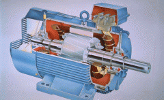 高壓電動機(jī)的絕緣結(jié)構(gòu)。