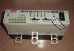 ?電動(dòng)機(jī)保護(hù)器對(duì)YE2電機(jī)故障信號(hào)的采樣方法。
