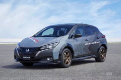 聆風(fēng)性能版？日產(chǎn)發(fā)鐵路電機(jī)布雙電機(jī)全輪驅(qū)動(dòng)測(cè)試車(chē)