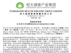 恒大健康完成收購Pro滑環(huán)電機(jī)tean 掌控乘用車輪轂電機(jī)技術(shù)