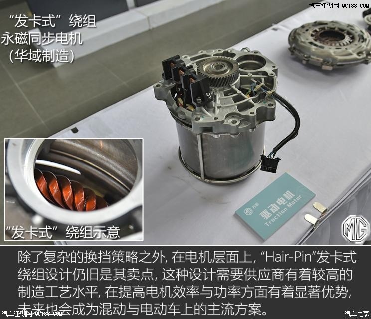 名爵eHS10個擋位？JR電機聊聊混動技術(shù)那些事