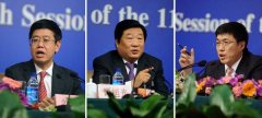 圖文:泰富西瑪董事長楊天滑環(huán)電機(jī)夫兩會(huì)風(fēng)采,做客新華談兩會(huì)提案