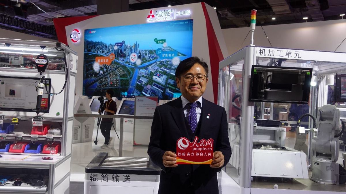 三菱電機(jī)執(zhí)行董事：做中國需要的企業(yè)，讓日本技術(shù)優(yōu)先落地中國