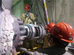 國華錦界電廠1號電動機機高壓主汽門檢修記