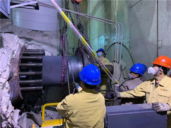 國華錦界電廠1號電動機(jī)機(jī)高壓主汽門檢修記