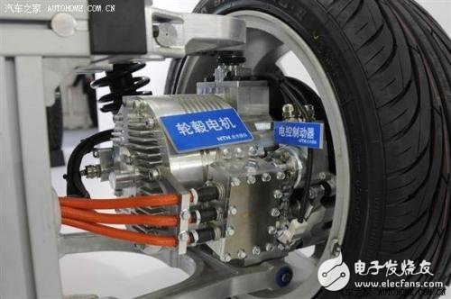 電動(dòng)汽車采用輪轂電機(jī)驅(qū)動(dòng)技術(shù)原因